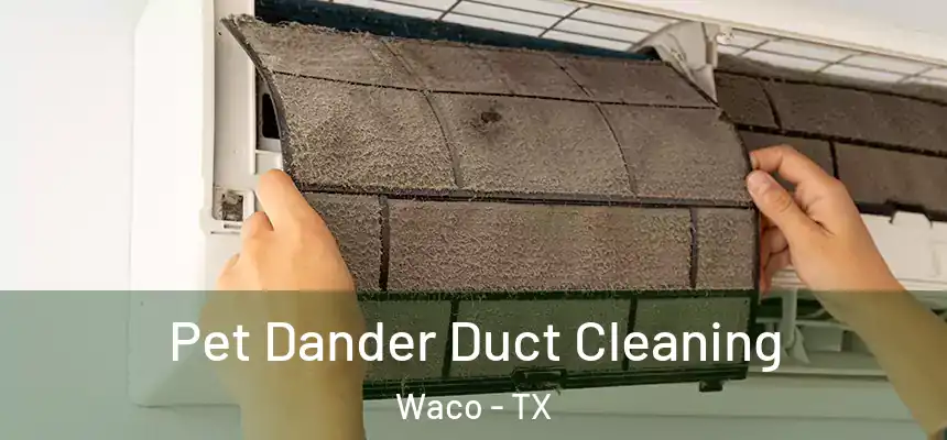  Pet Dander Duct Cleaning Waco - TX