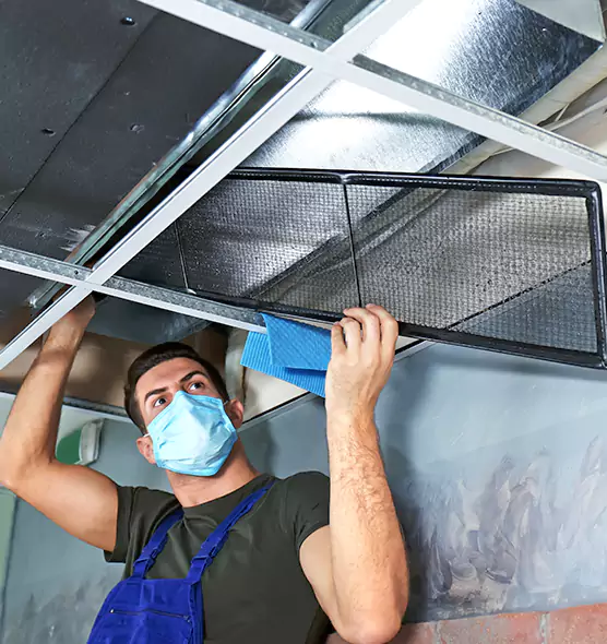 Professional Air Duct Pollen Cleaning in Waco, TX